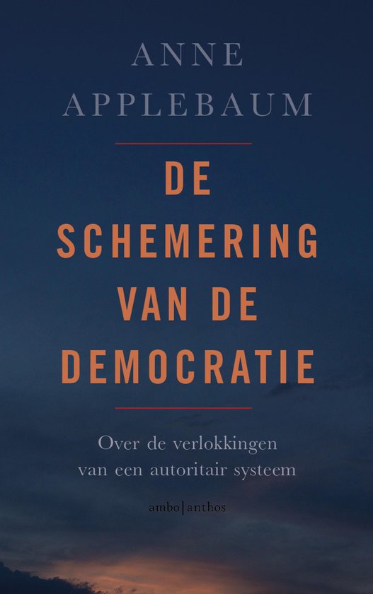 De schemering van de democratie - cover