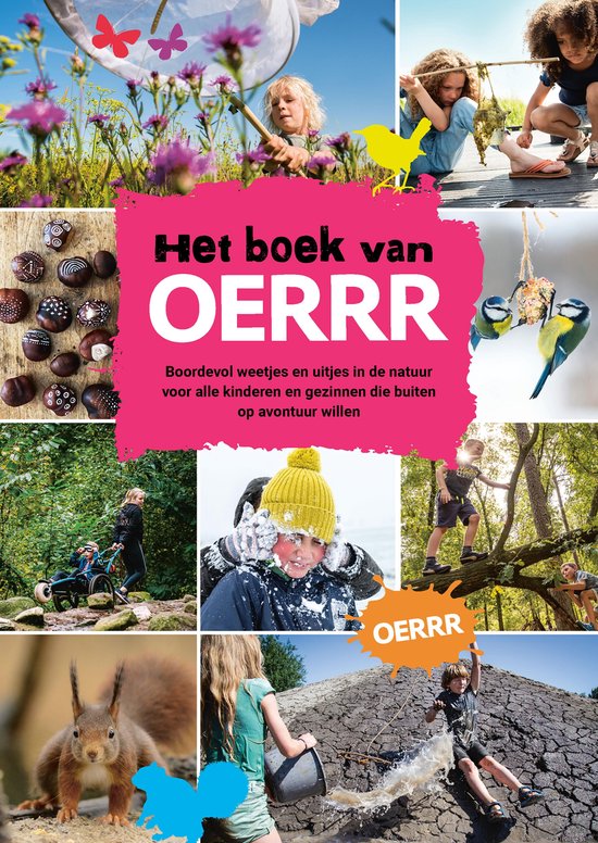 Het boek van oerrr - cover
