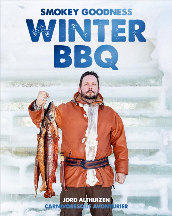 Smokey Goodness Winter BBQ - cover