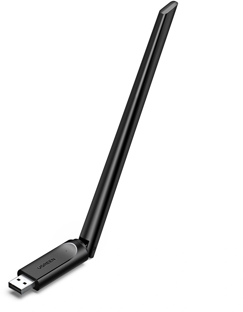 Ugreen Usb Wifi-Adapter Voor 2,4/5Ghz Computer Met Windows-Ondersteuning