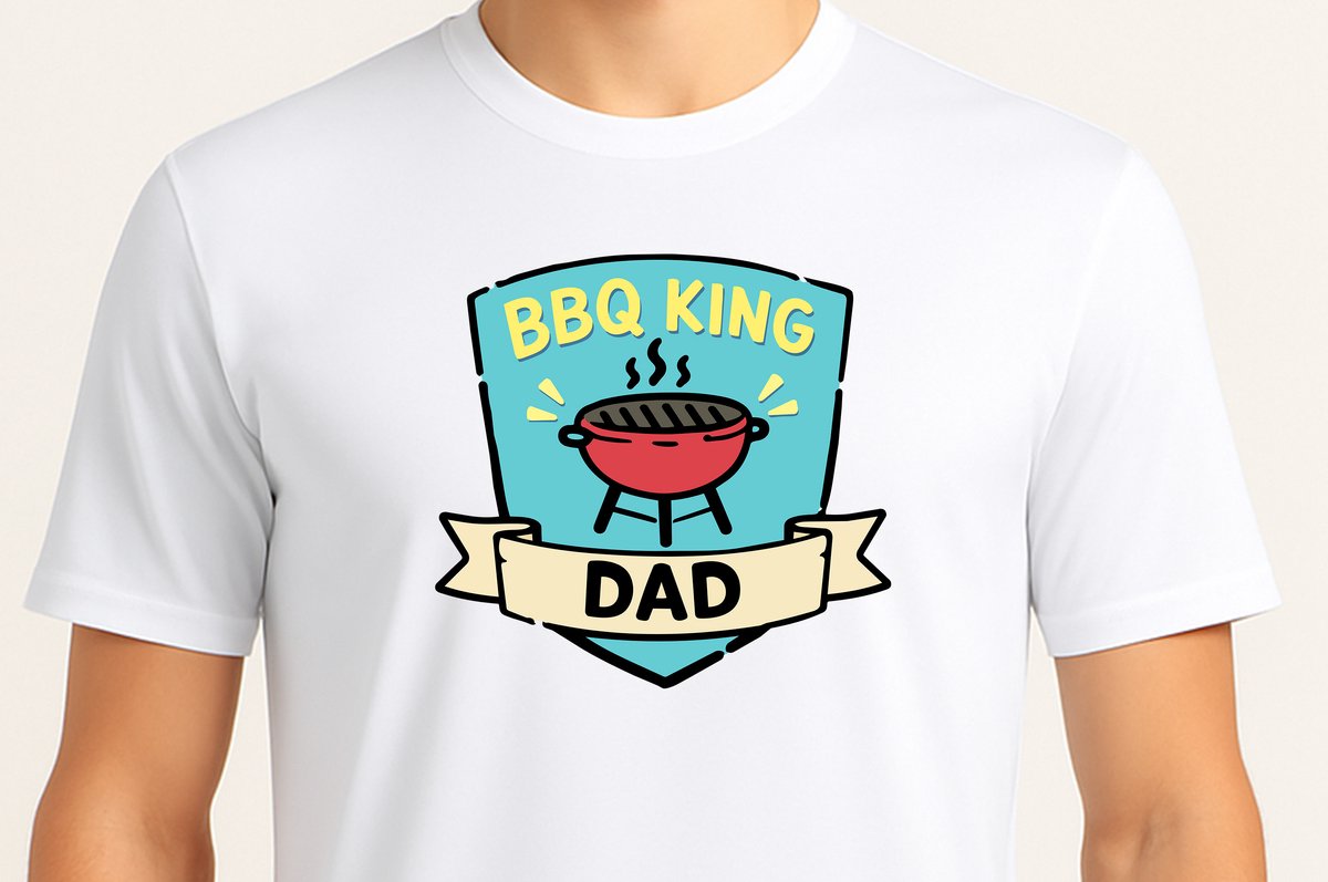 Barbecue Master Cadeau - T Shirt - Cute - Sarcastic - GoodVibes - Funny - Gift - Cadeau - Sarcastisch - schattig - lief - feelgood - Vader - Papa
