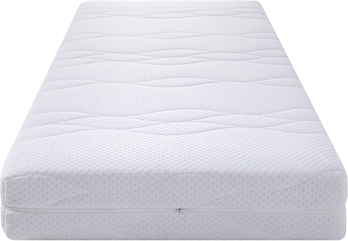 Taschenvering Matras 90x200 cm – H3/H4 – 7 Zones Ergonomisch – 20 cm Hoog – ÖKO-TEX Gecertificeerd – Afneembare & Wasbare Hoes
