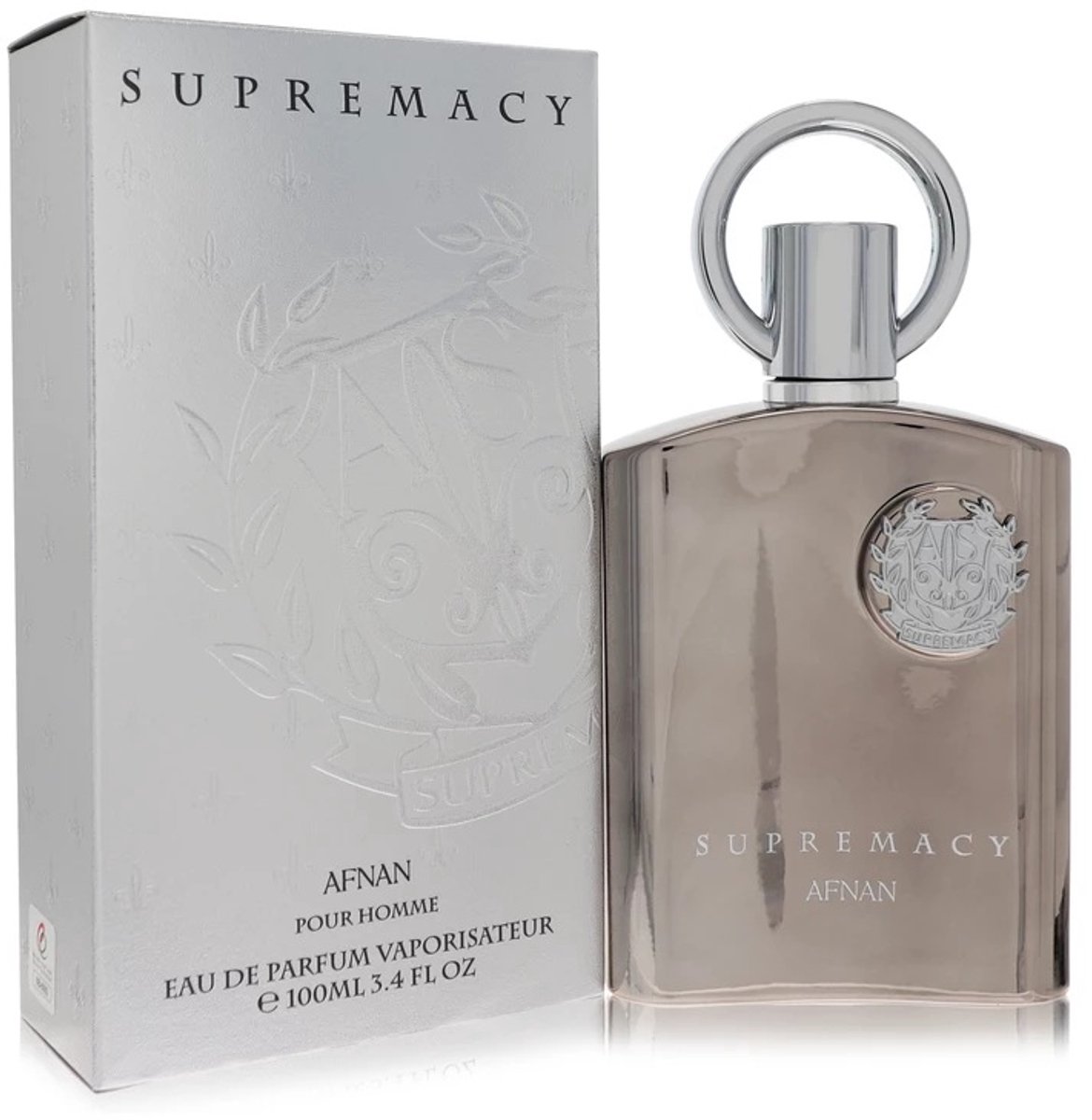 Herenparfum Afnan EDP Supremacy Silver (100 ml)