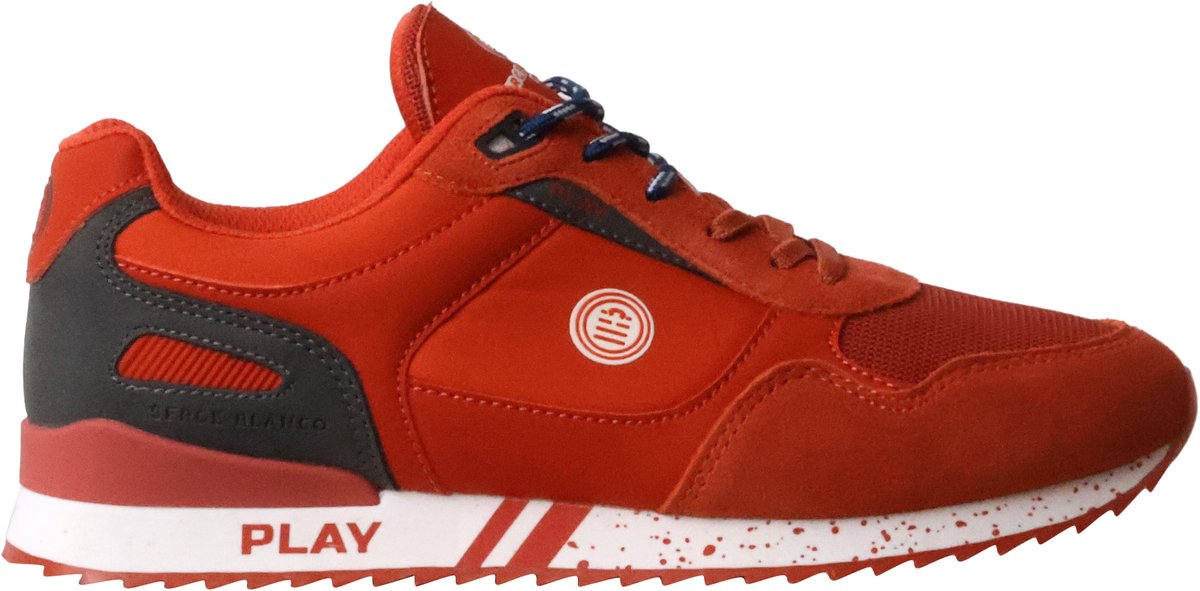 Leren sneakers Chamonix