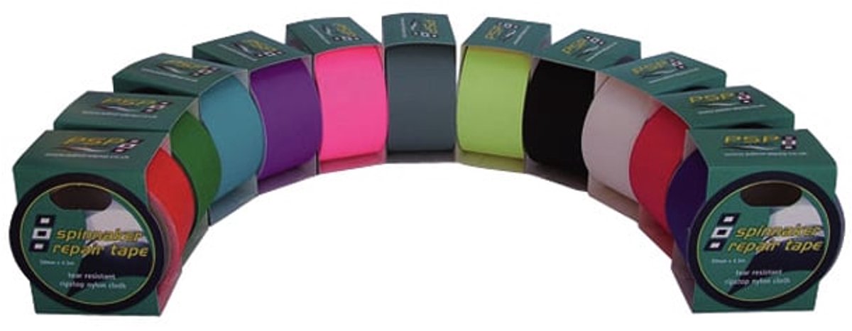 PSP Blauwe Spinnaker Repair Tape 50mm x 4,5m