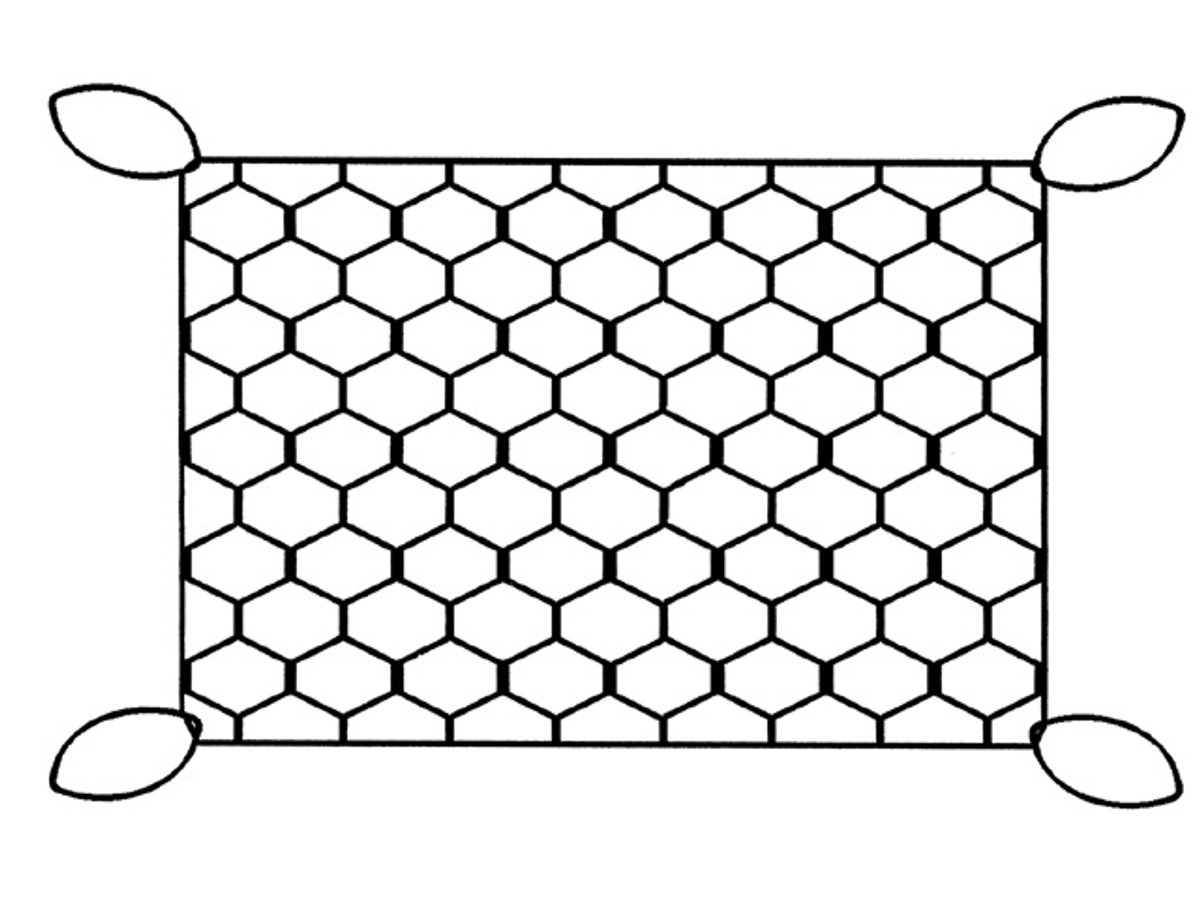 Talamex Tiptolon Opbergnet