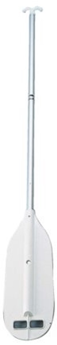 Paddel met haakstok 150cm