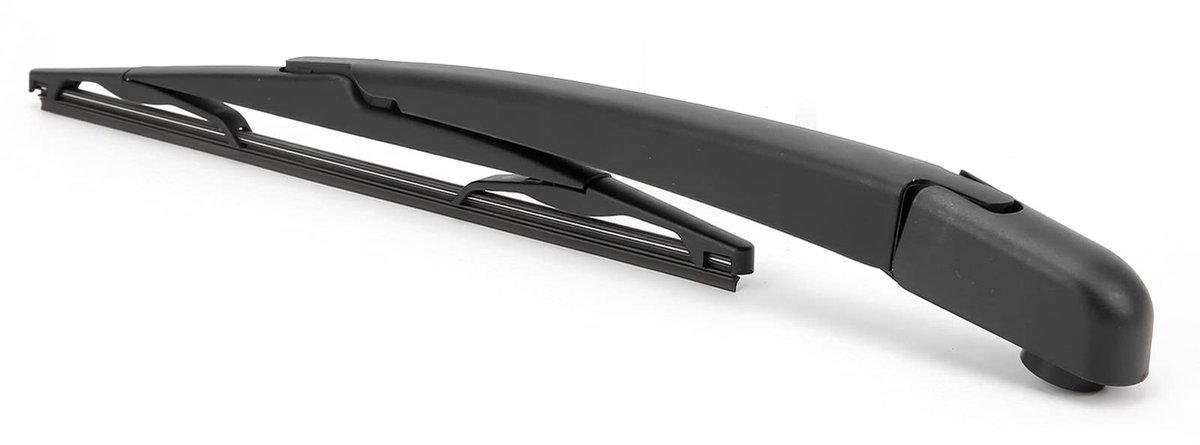 Allecto - Achterruitwisserarmbladset - Vervangingsset - Zwart - Ruitenwisser achter - Geschikt voor Peugeot 3008 - 2009 tot 2016