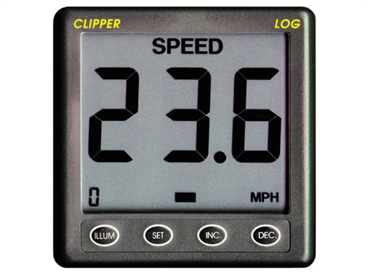 NASA CLIPPER LOG REPEATER NMEA