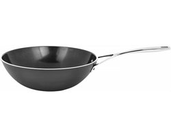Demeyere Alu Pro 5 Wok Vlakke Bodem Ceraforce - Ø 30cm - PFAS vrij