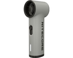 Nitecore NEF01 Lite Ventilator Oplaadbaar Slate Gray