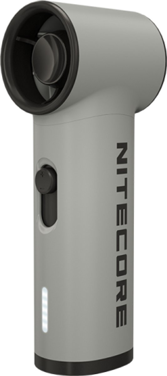 Nitecore NEF01 Lite Ventilator Oplaadbaar Slate Gray