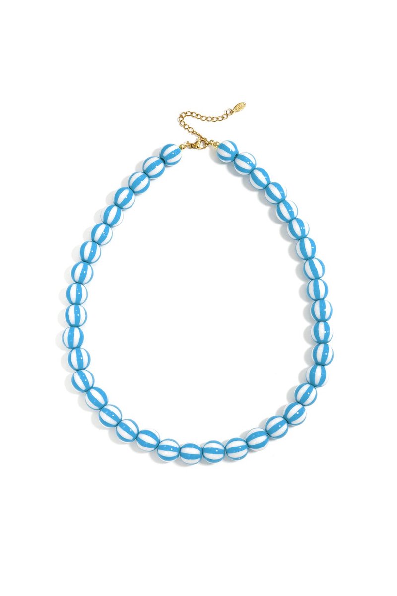 Ibiza Ketting Blauw