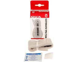 Silca Ultimate TPU 50mm Gravel Binnenband Zilver 700C / 44-64