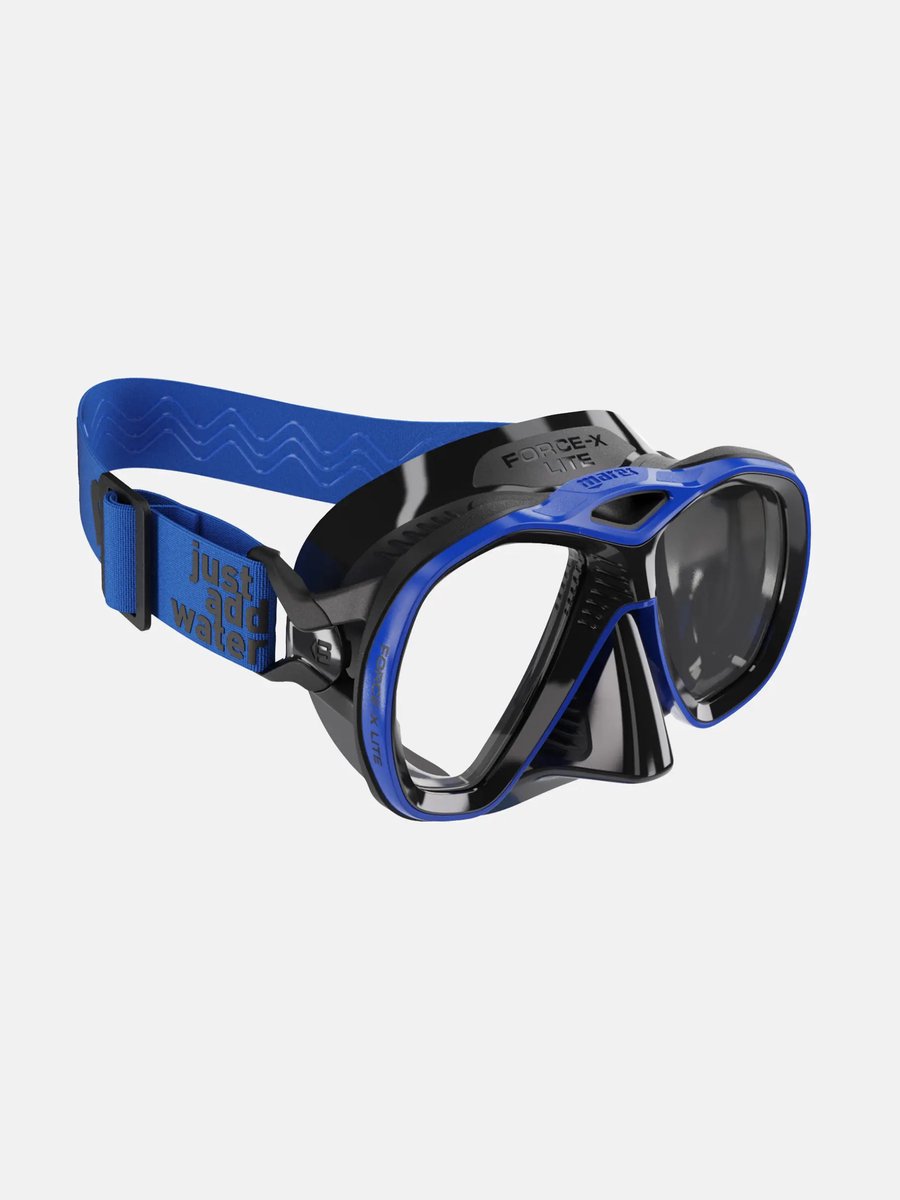 Mares - Force-X Lite - Duikbril - Blauw/Zwart