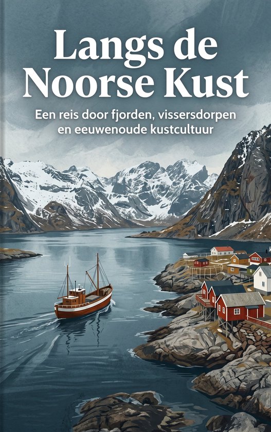 Langs de Noorse Kust - cover