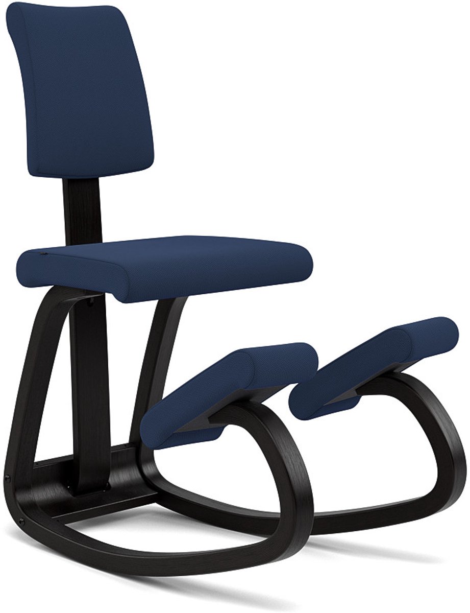Variable Plus balansstoel Blauw/Zwart Tonal