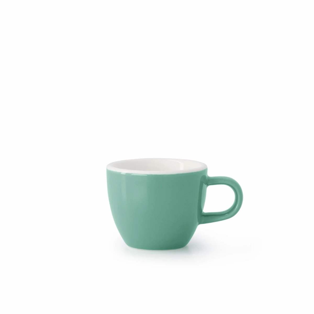 6 x ACME Espresso kop Classic Feijoa (teal) 70 ml