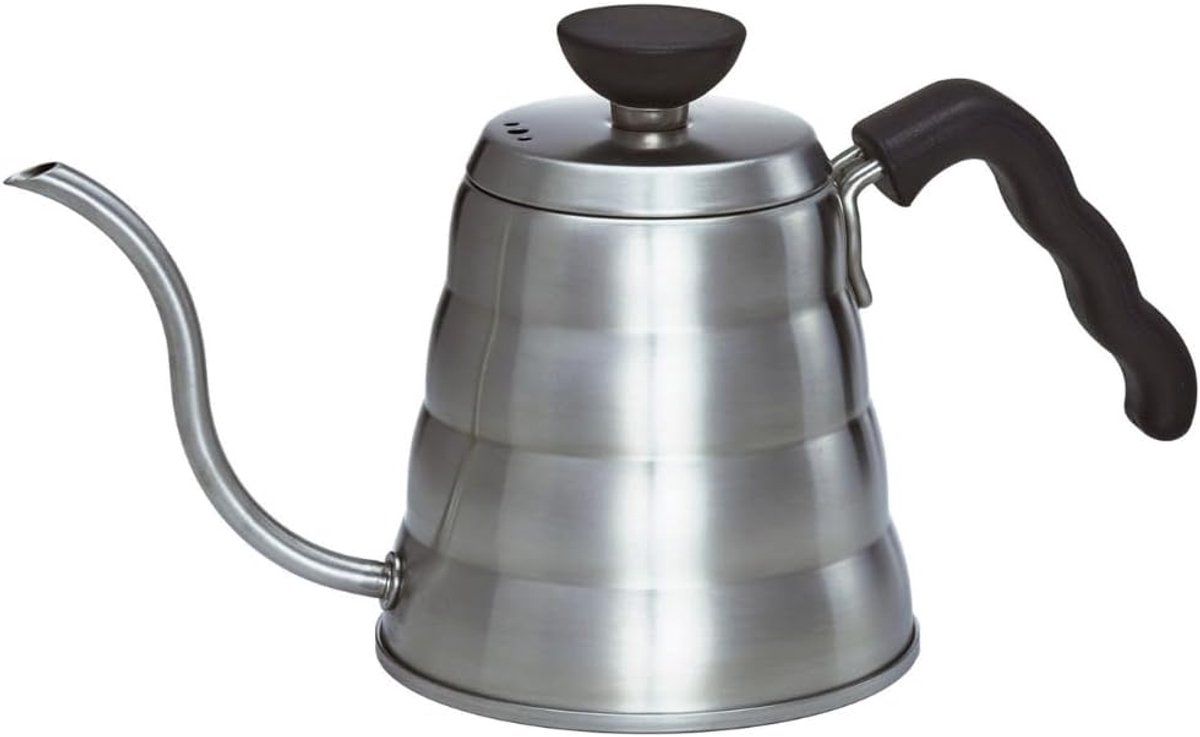 RVS Druppelketel Inox 700ml met Zwanenhals voor Perfecte Koffie