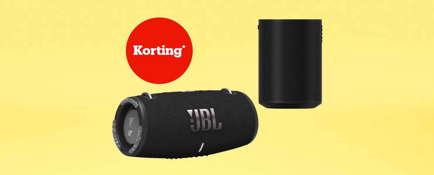 Hoge korting*