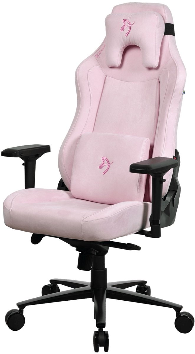 Arozzi Vernazza - Gaming Stoel SuperSoft - Roze