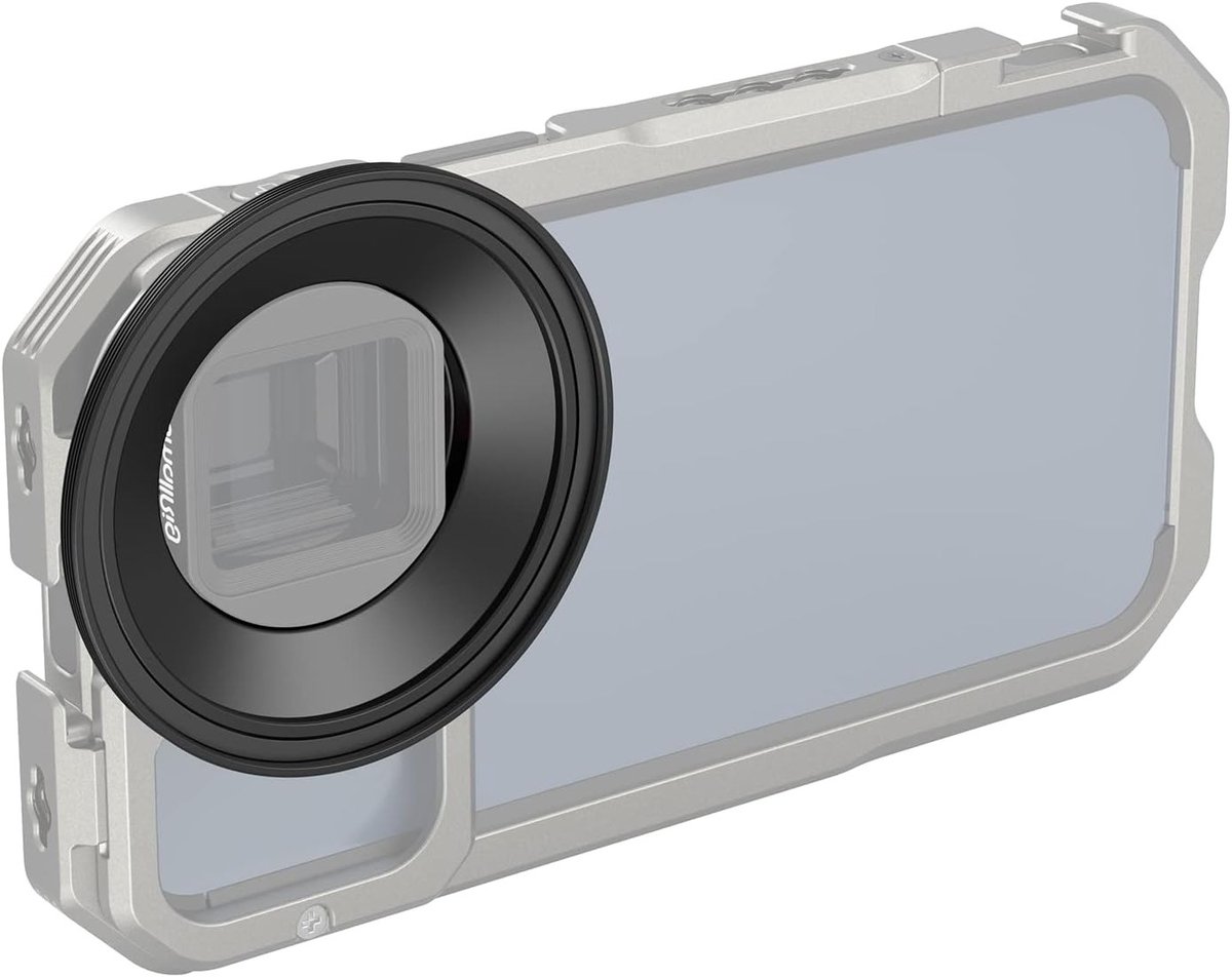 67mm Mobile Filter Ring Adapter voor Anamorphic Lens, Geschikt voor iPhone en Android Smartphones, Verbeter je Fotografie en Videokwaliteit