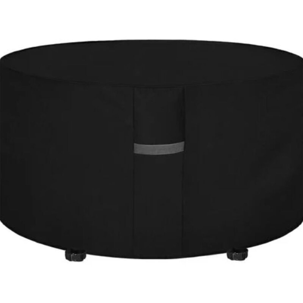 Tuintafelhoes geschikt voor ventilatierooster, waterdicht, UV-bestendig, Oxford-stof, rond, 180x90 cm