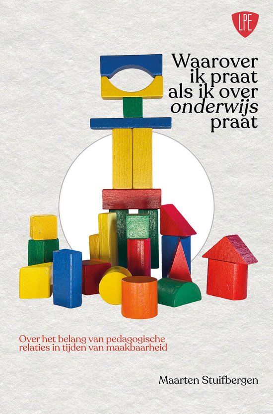 Leonon Progressive Education - Waarover ik praat als ik over ... - cover