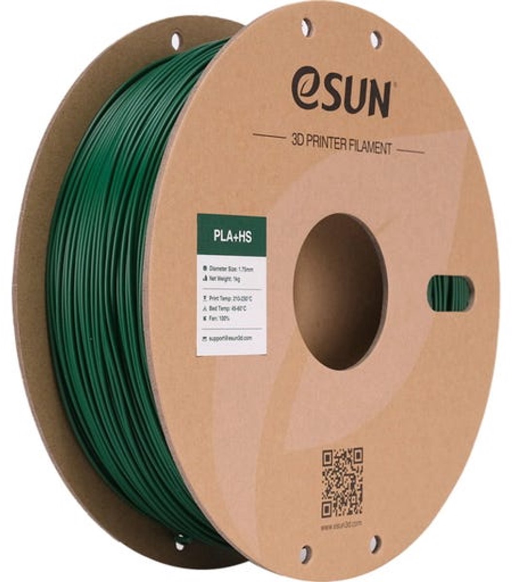 eSUN - PLA+HS Pine Green (1.75mm - 1kg)