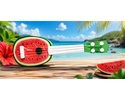 ukulele Kids fruitthema ukulele - kleine gitaar voor kinderen, speelgoed muziekinstrument,Mini ukelele - kinder gitaar - Speelgoed gitaar