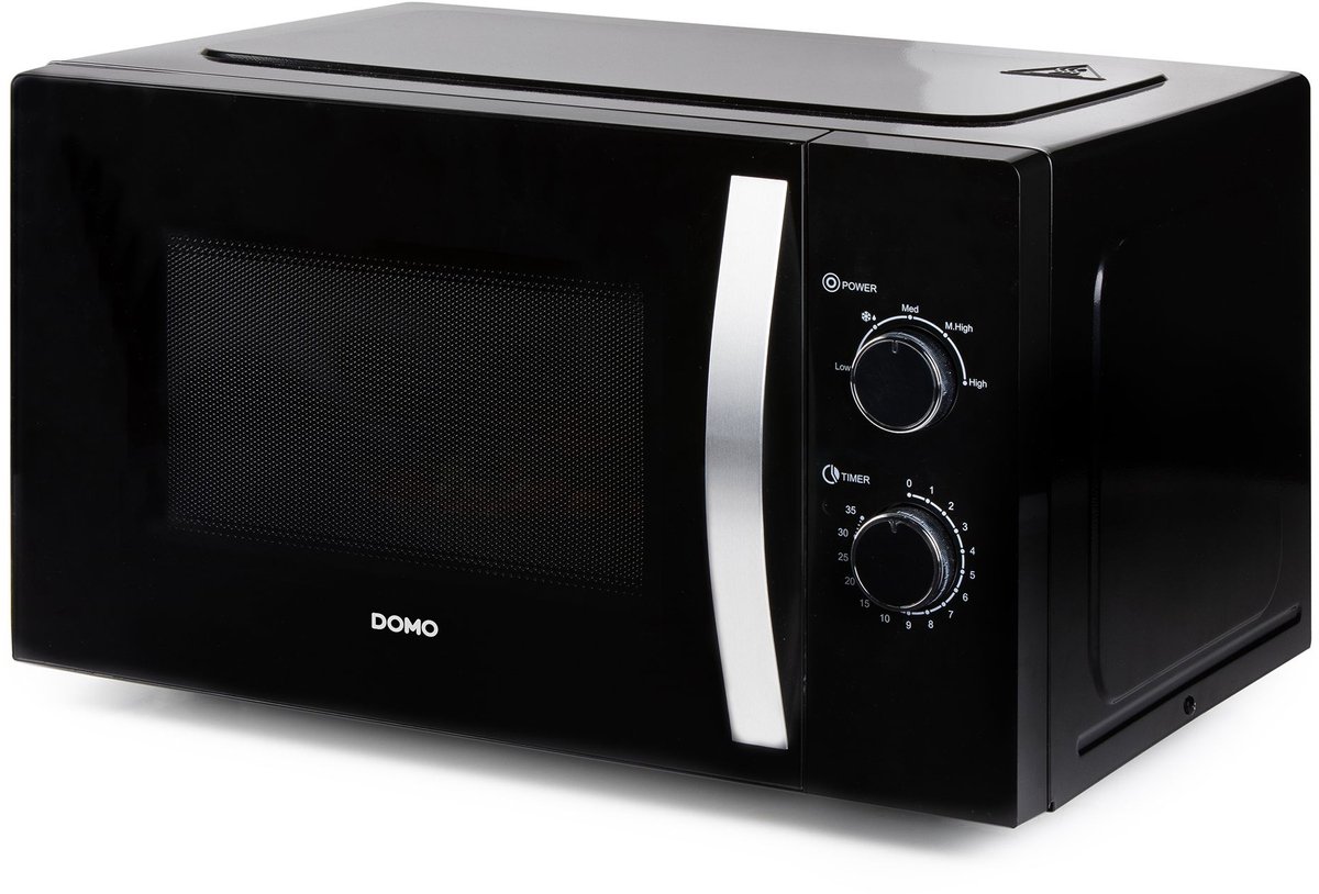 DOMO DO23001 Microgolfoven Solo – Magnetron – Vrijstaand – 30L – 900W – Zwart — afbeelding 7