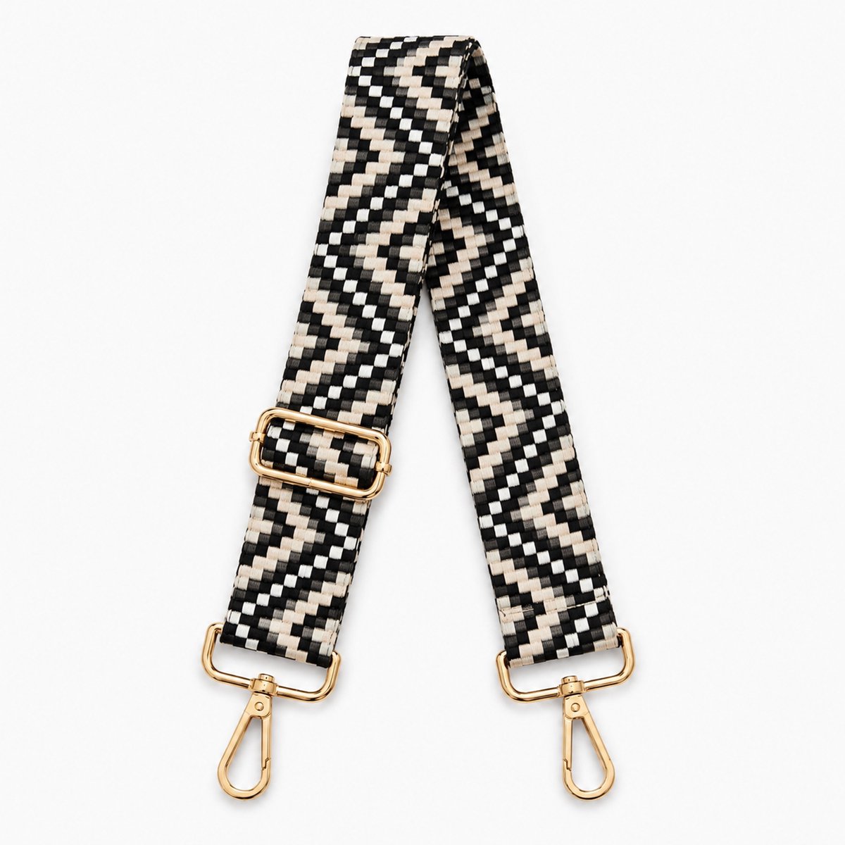 Consumerce® Verstelbare Tassenriem - Noir Mosaic - Schouderband voor Tas - Schouder Band Bag Strap - Schouderriem - Tashengsel Crossbody