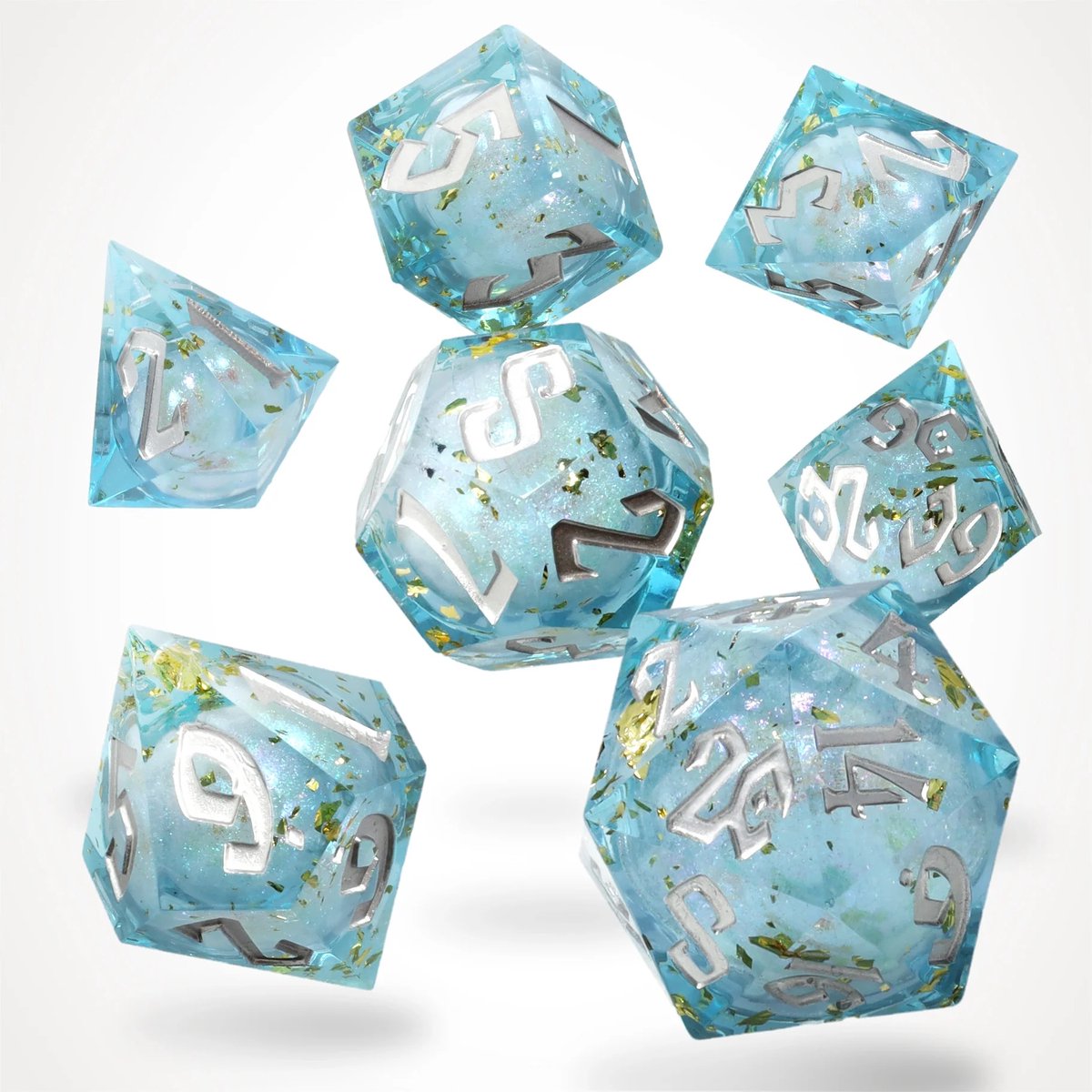 Crit Stones Liquid Core: Flux Fortune