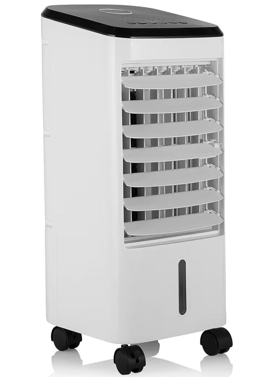 BIXc®- Mobiele airco, airco, air cooler, Timer functie, afstandsbediening, Wit