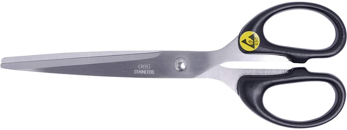 ESD Schaar - Antistatische Tang - Precisie Werk - Afvoerende Handgrepen - 18 cm Lengte