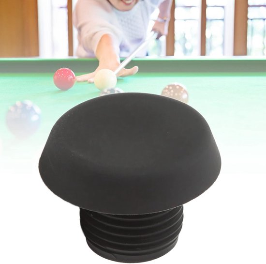 Dailygoods- Biljartkeu Beschermende Rubber Dop - Antibotsing Bumper - Standaard Formaat - Lichtgewicht - Slijtvast - Lange Levensduur - Biljartaccessoire van Dailygoods — afbeelding 5