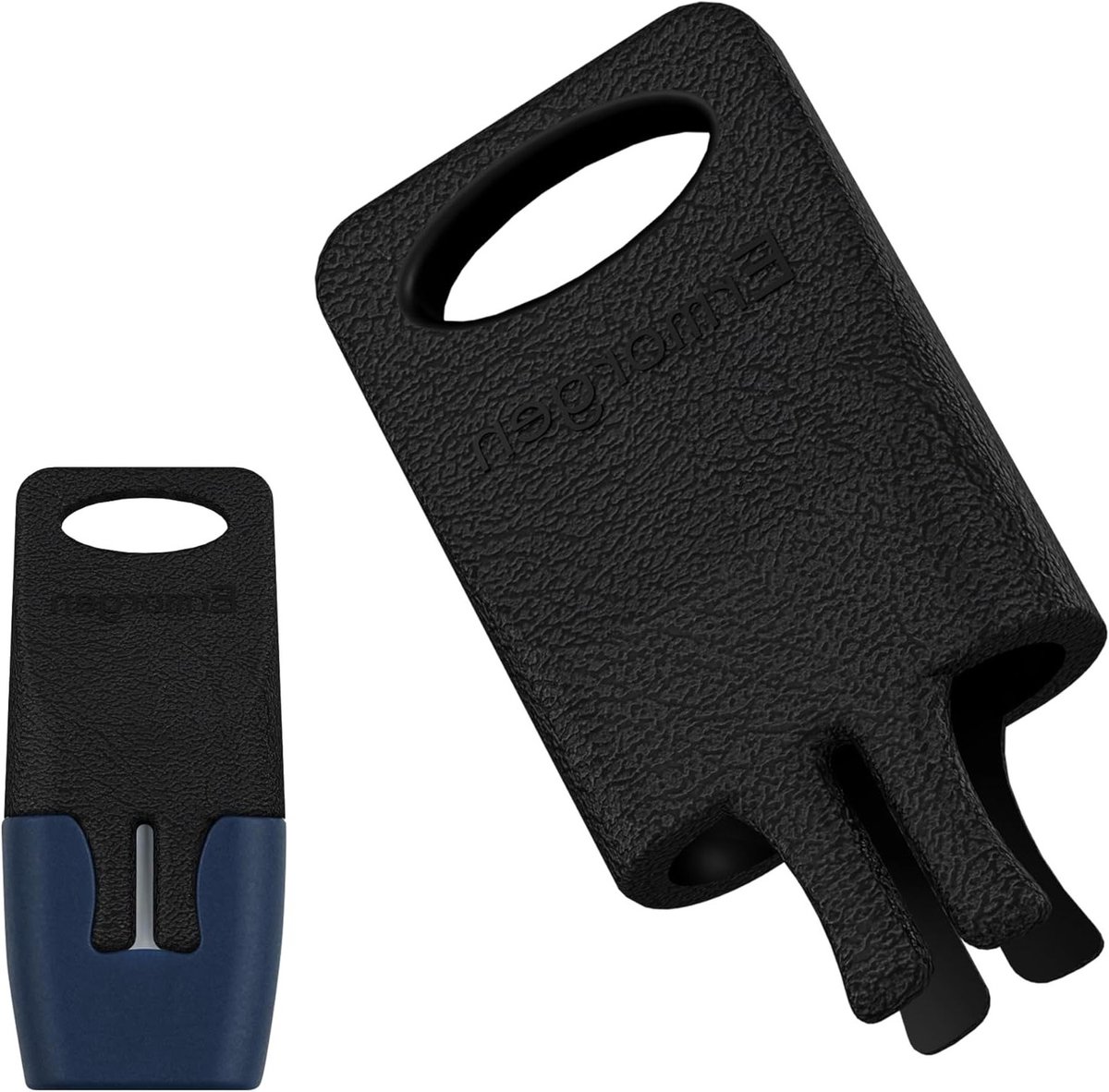 Beschermkap voor Draagbare Warmteapparaten, Lichtgewicht en Krasbestendig, Duurzaam Nylon Reserve-accessoire - Zwart