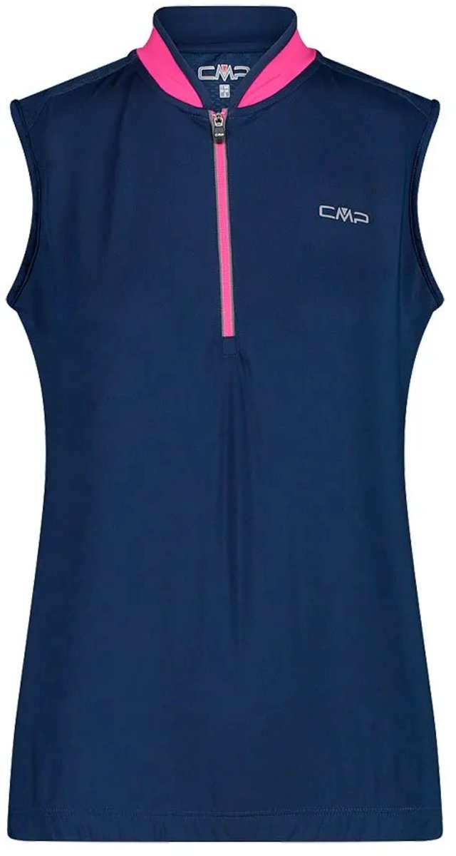 Cmp Bike 31c7866 Mouwloos T-shirt Vrouw Blauw