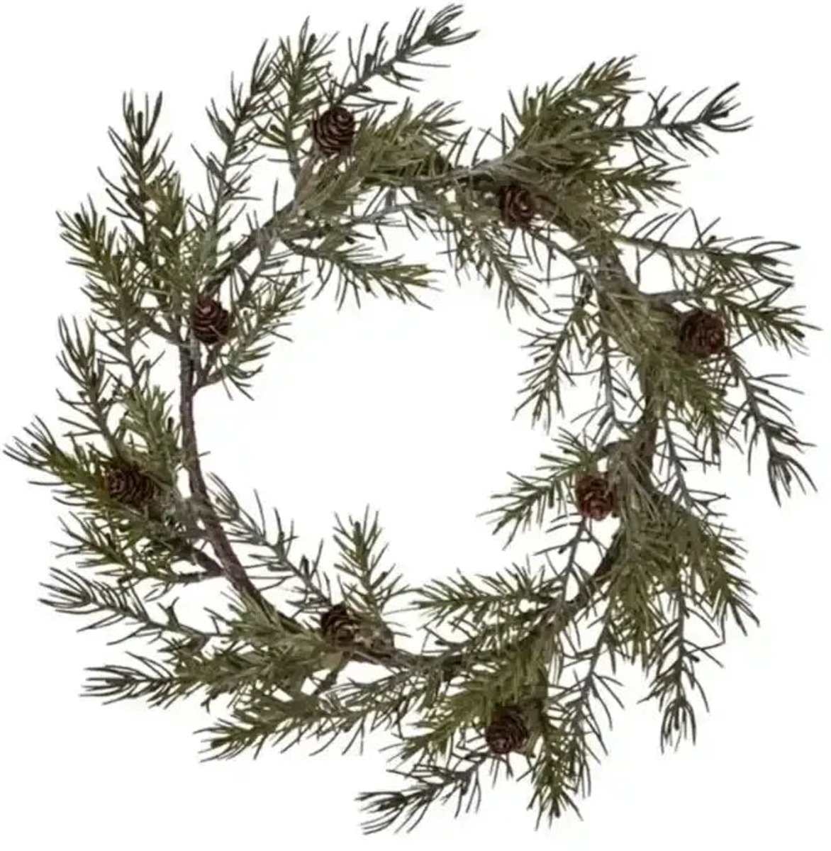 Krans Frost groen 35cm