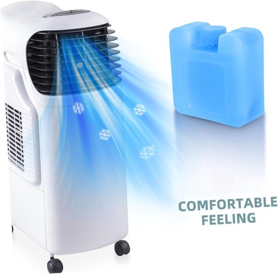 Koelbox Set - Diepvriesboxen Herbruikbaar - Lunch Koel Houden - Compact En Lichtgewicht - 3x7x3 cm - Blauw — afbeelding 4
