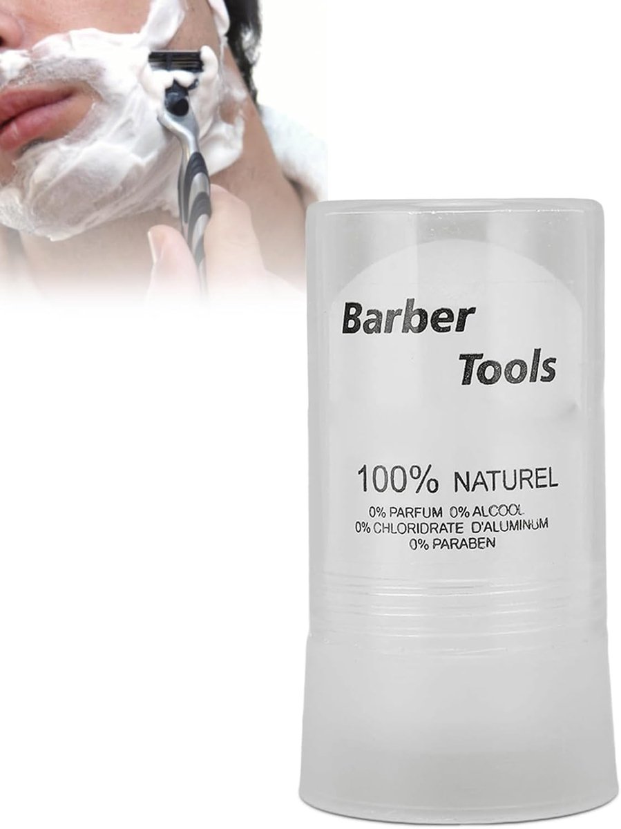 Aluin After Shave - Huid Kalmerend - Scheren Nabehandeling - Natuurlijke Steen - 100 gram