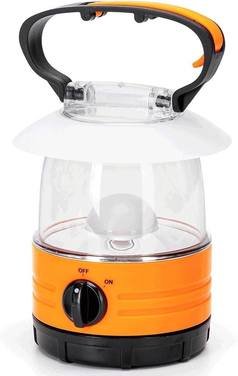 Campinglantaarn - Buitenlamp - Outdoor avonturen - Waterdicht ontwerp - 15 x 25 x 20 cm