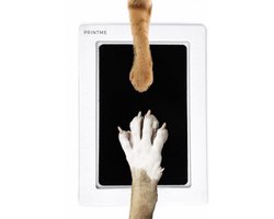 PrintMe - Paw Print Pad - Groter formaat - Pootafdruk maken van Hond of Kat - Geen Inkt op Poot