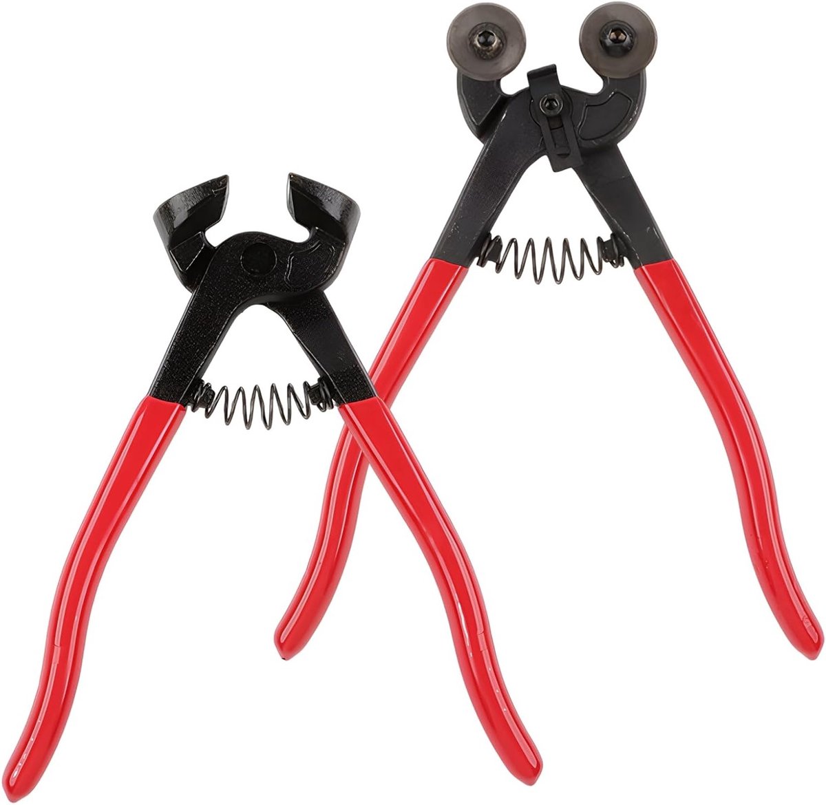Mosaic Pliers en Tegel Tangen Set van 200 mm voor Glas, Gekleurd Glas en Mozaïek Werkzaamheden