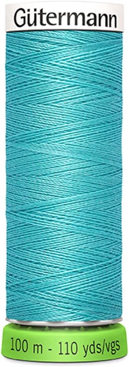 Naaigaren Polyester - Allesnaaier Garen - Klusjes en projecten - Gemaakt van gerecycled materiaal - 100 meter - Blauw
