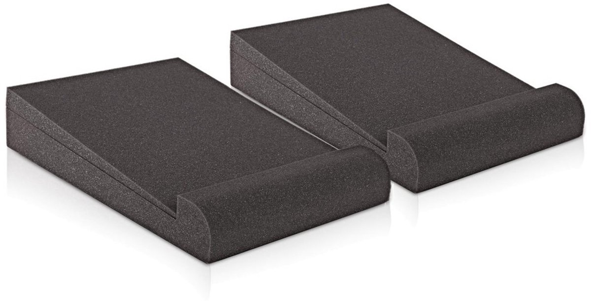 AcouFoam 6 Studiomonitor Isolatiepads van Gear4music, Set van Twee