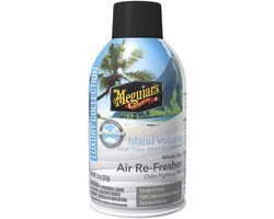 Meguiar’s Island Volcano Air Refresher – Auto Luchtverfrisser – Vermindert Ongewenste Geuren – Voor Voertuiginterieurs