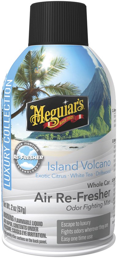 Meguiar's Island Volcano Air Refresher