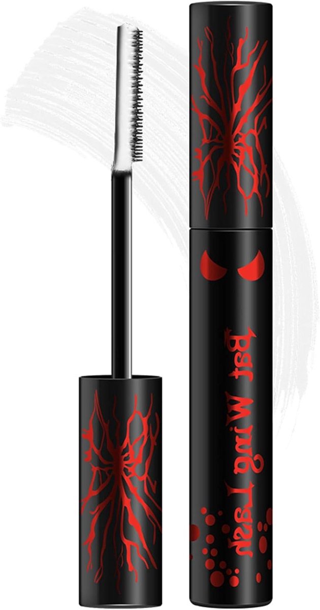 Kleur Mascara - Wimpers Kleur - Expressieve Make-up - Waterdichte Formule - 11.6 x 1.7 cm - Wit