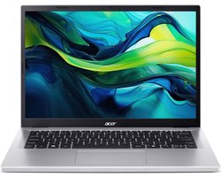 Acer Aspire Go 14 AG14-71P-73HF - Laptop - 14 inch - i7 - 16GB - 512GB SSD - Zilver - AZERTY